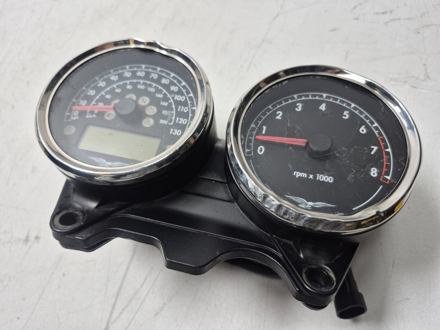 2022 Moto Guzzi V7 Instrument Cluster Speedometer Tachometer Gauge OEM