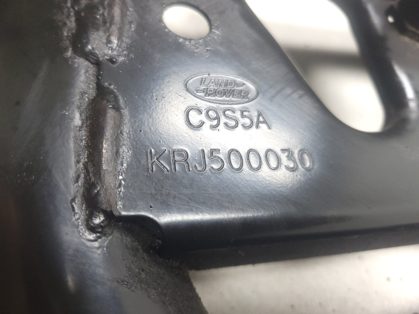 2007 Range Rover Front Radiator Support Tow Hitch Subframe OEM