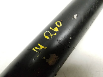 2014 Infiniti Q60 Front Driveshaft 3.7l AWD OEM