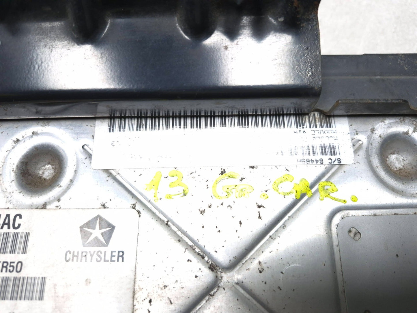 2013 Dodge Grand Caravan Ecu Ecm Engine Control Module 05150724ac Oem✅