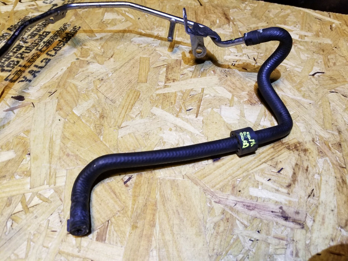 2014 Volkswagen Passat HVAC Heater Radiator Coolant Hose & Pipe Line OEM
