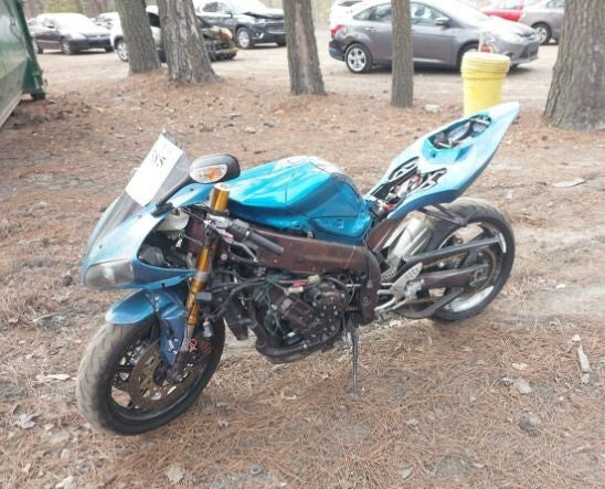 2004 - 2008 Yamaha Yzfr1 R1 Right Clip On Handlebar  OEM