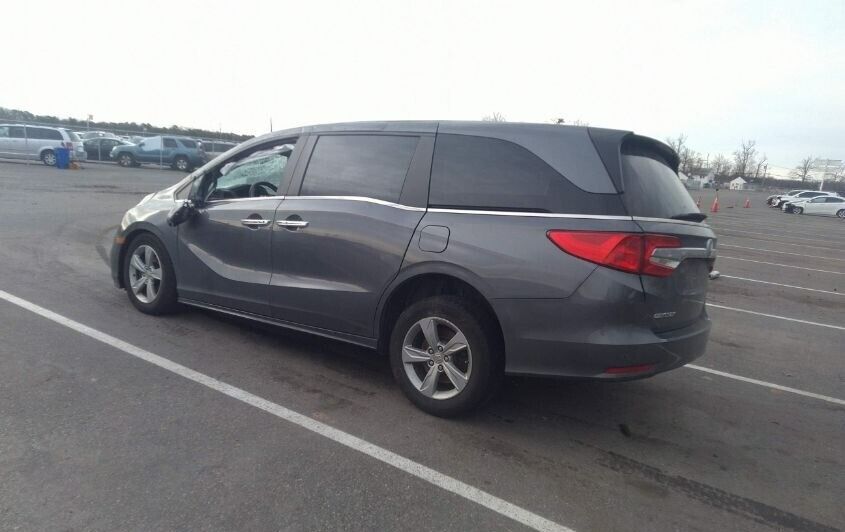 18-22 Honda Odyssey Sliding Door Driver Side Left Assembly OEM ✅