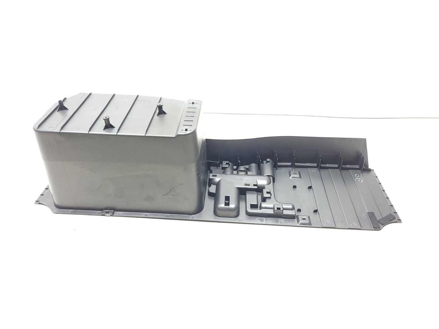 2007 - 2013 BMW X5 E70 Rear Trunk Storage Battery Tray Toolbox Housing Cover OEM