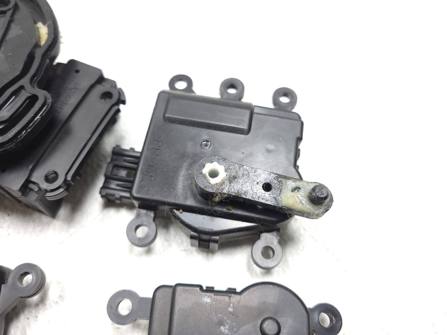 2016 Mazda 6 Door Heater Blend Flap Motor Actuator 4pcs OEM
