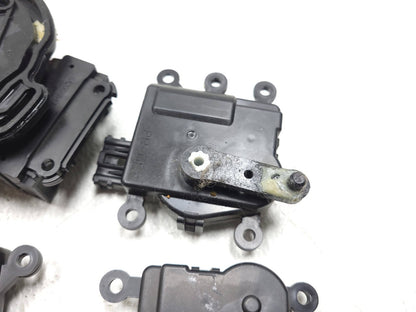2016 Mazda 6 Door Heater Blend Flap Motor Actuator 4pcs OEM
