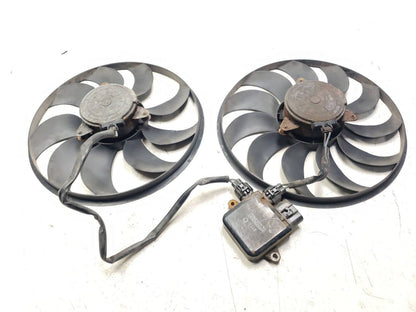08 - 13 Infiniti G37 AWD Radiator Cooling Fan W/ Control Module OEM