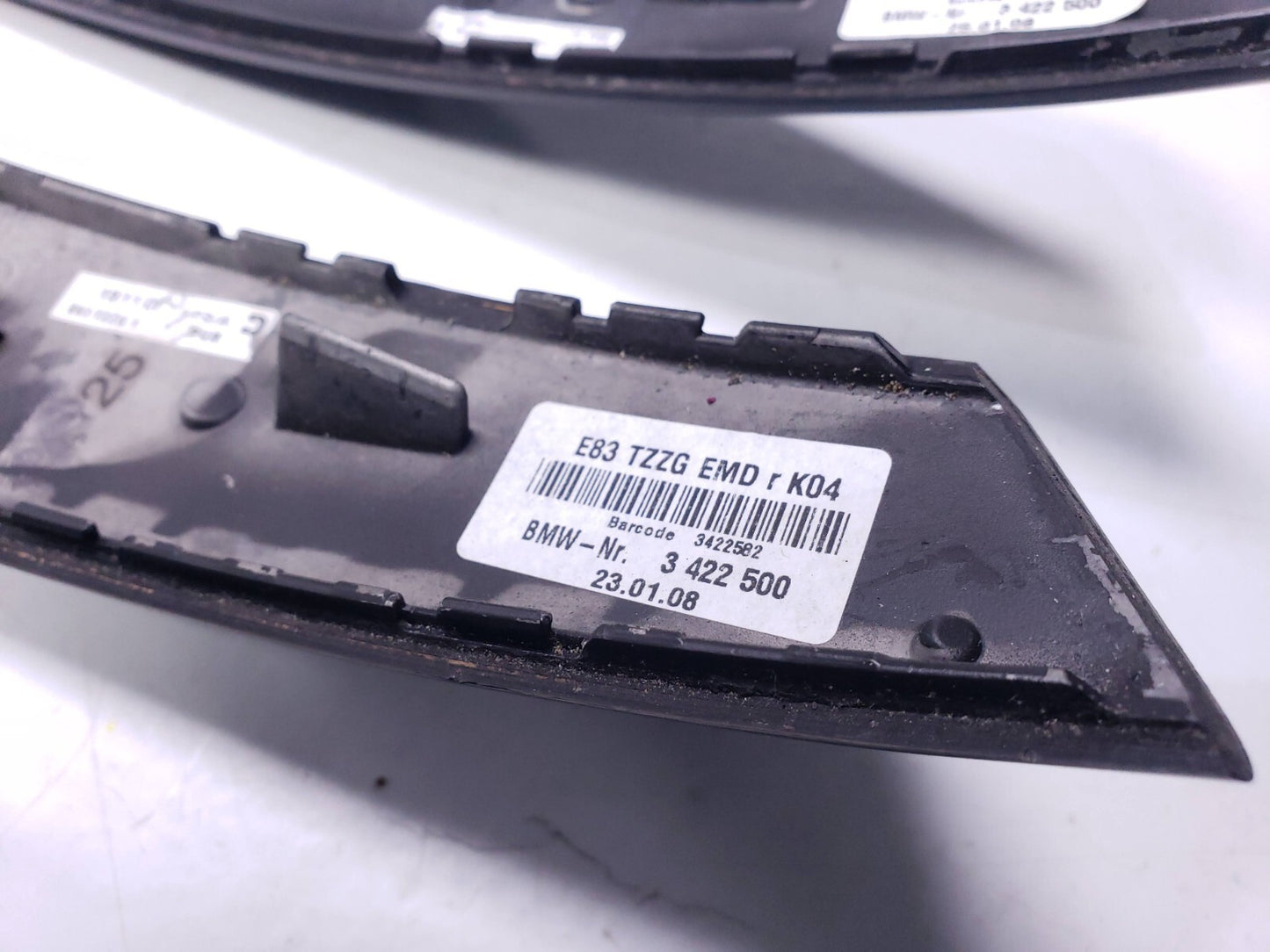 06 07 08 09 BMW X3 E83 Interior Door Panel Trim Set Of 4pcs OEM