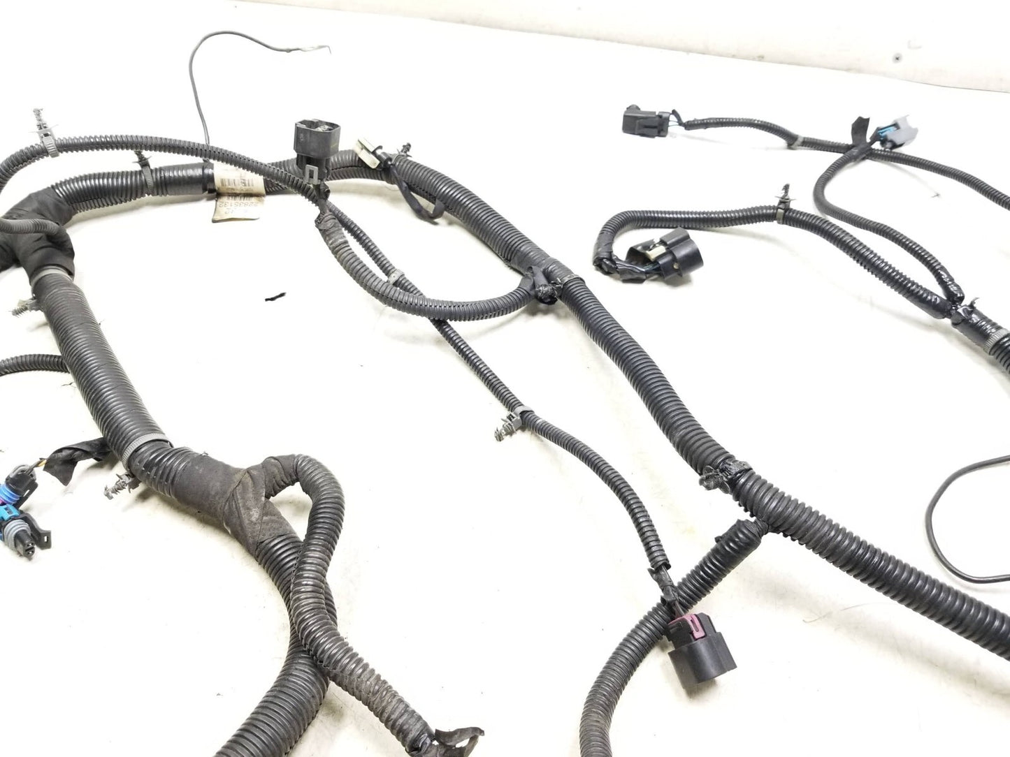 10-14 Chevrolet Suburban Tahoe Headlight Wire Harness Loom OEM