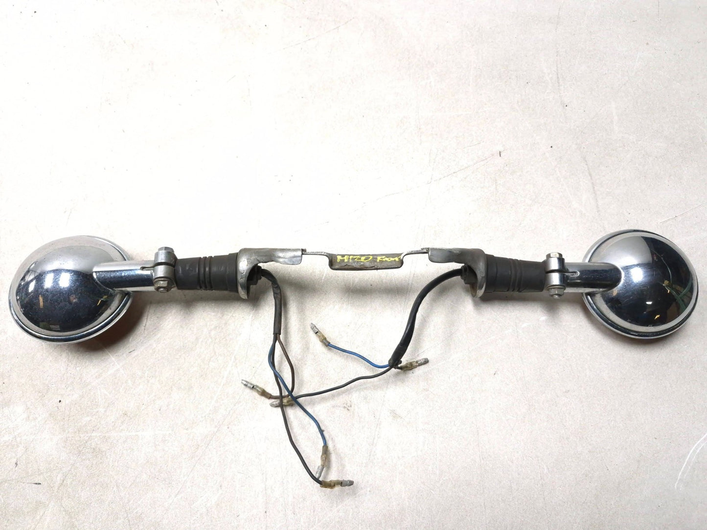 1994 Yamaha Virago Xv1100 Front Left & Right Turn Signal Pair OEM