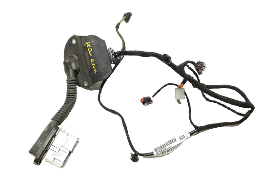 2018 Dodge Durango Rear Door Wire Harness Right Passenger Side OEM