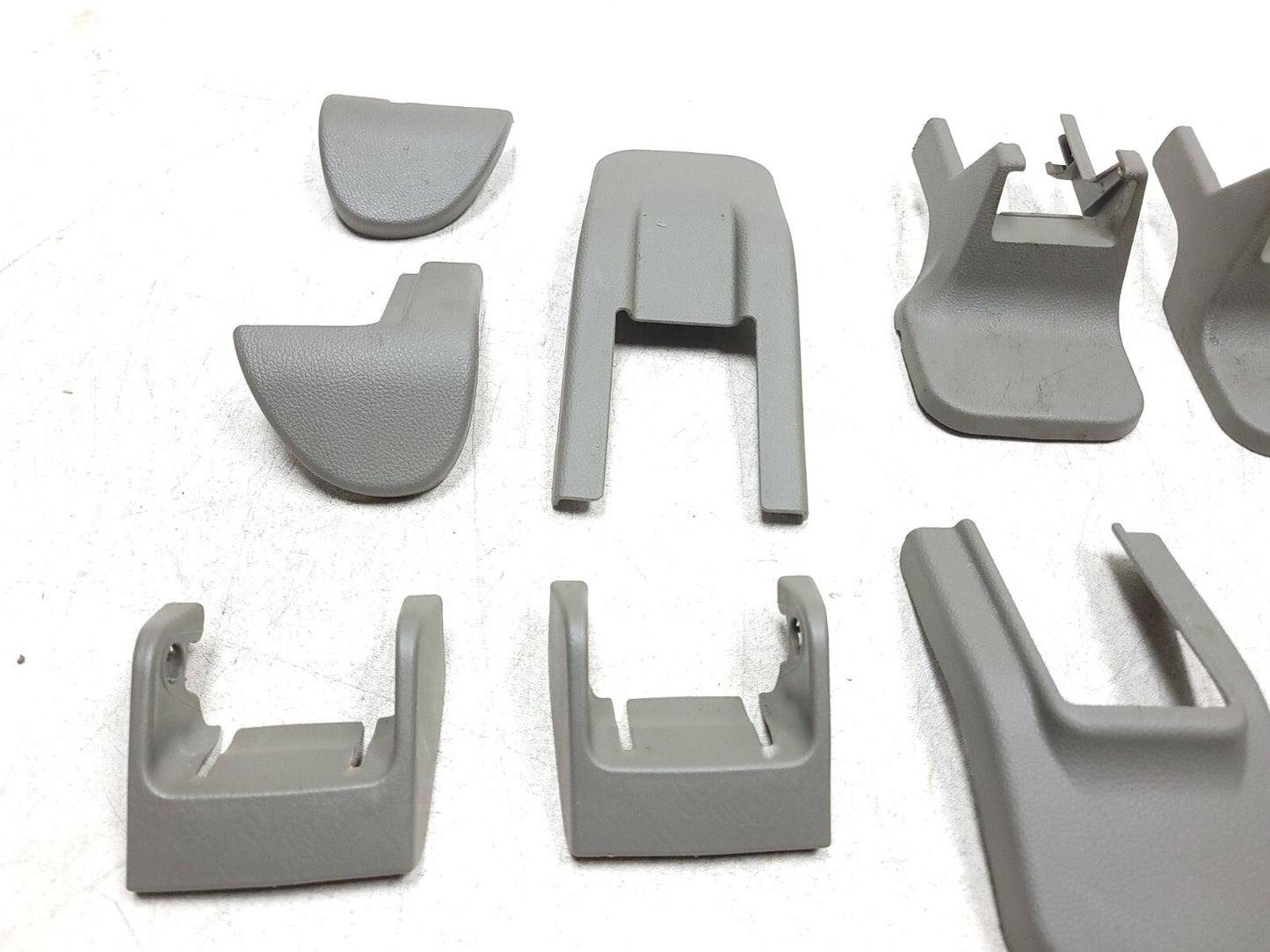 2007 - 2009 Acura Mdx Rear 2nd Row Seat Track Rail Trim Set OEM