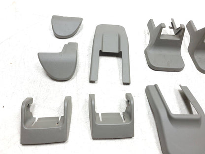 2007 - 2009 Acura Mdx Rear 2nd Row Seat Track Rail Trim Set OEM