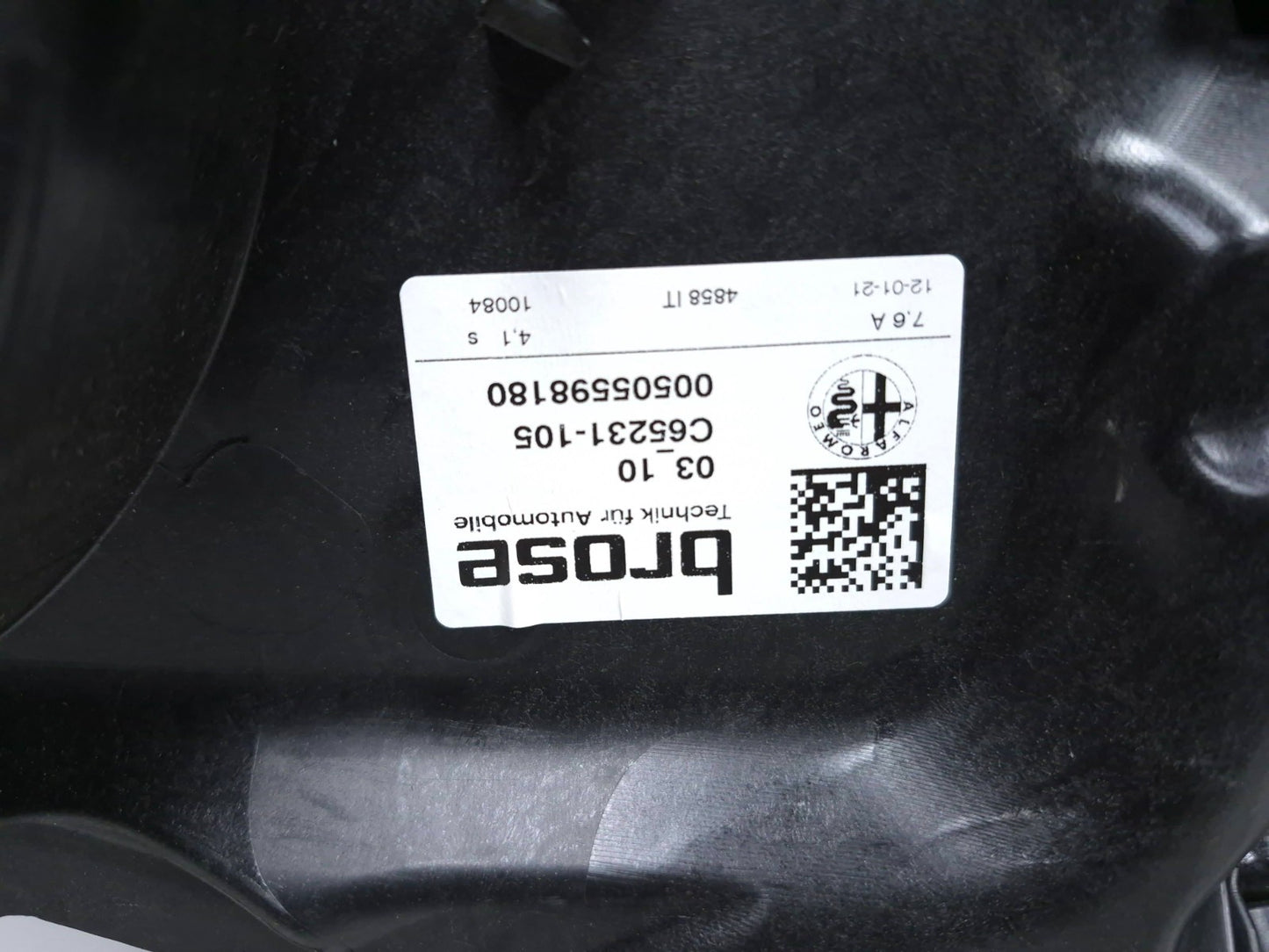 2021 Alfa Romeo Giulia Front Door Window Regulator Panel Driver Side Left Oem✅