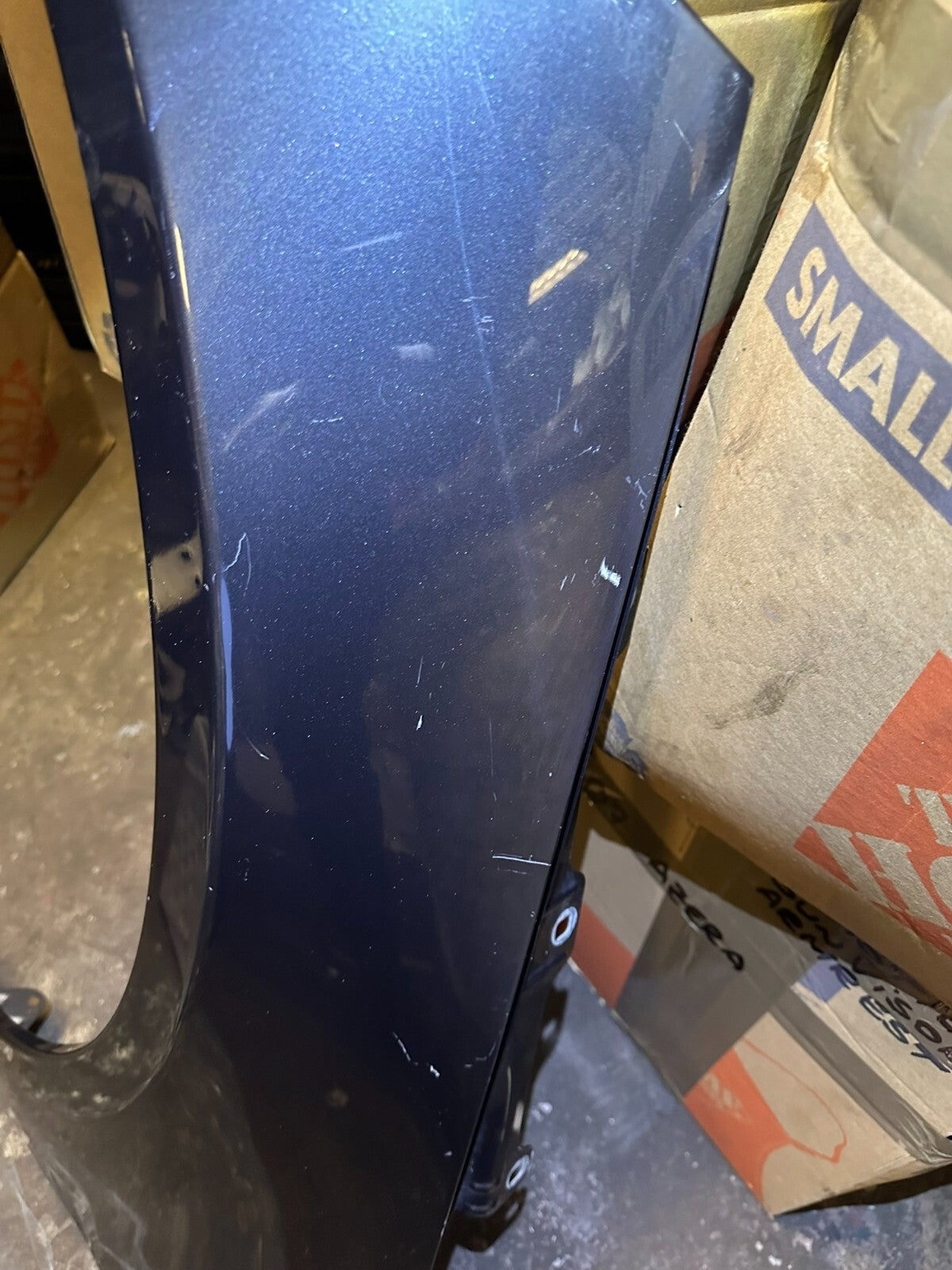 2010 Mercedes R350 Fender Panel Front Driver Side Left OEM