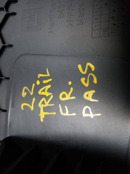 2022 Chevrolet Trailblazer Front Seat Back Cover Panel Trim Passenger Right OEM