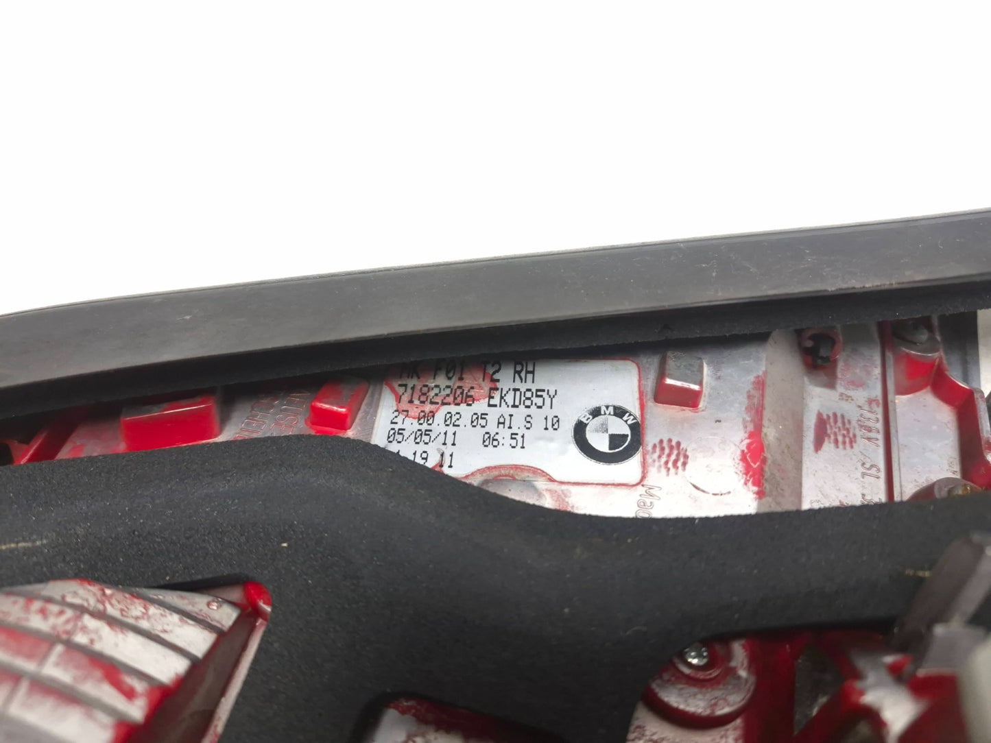 2012 BMW 750li Tail Light Inner Pair Oem✅