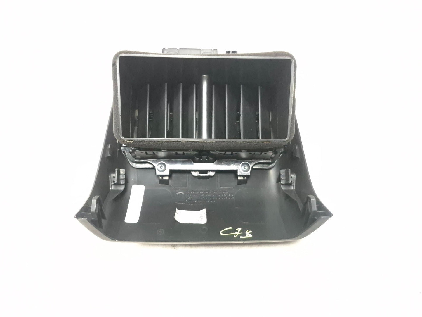 2019 Tesla Model 3 Console Rear Air Vent Grille Panel With Usb OEM