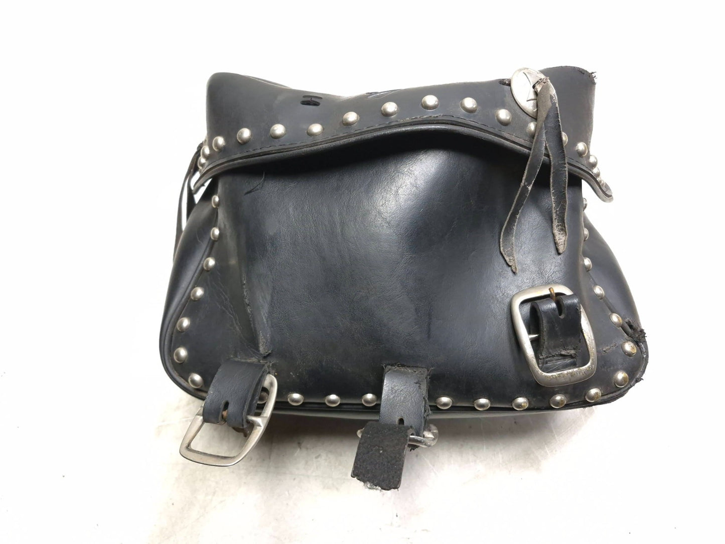 1997 Harley-davidson Sportster Xl883 Right Saddlebag Leather Saddlemen