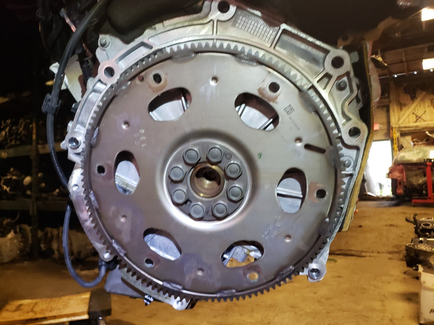 2007 Infiniti QX56 Engine Vk56de 5.6l OEM