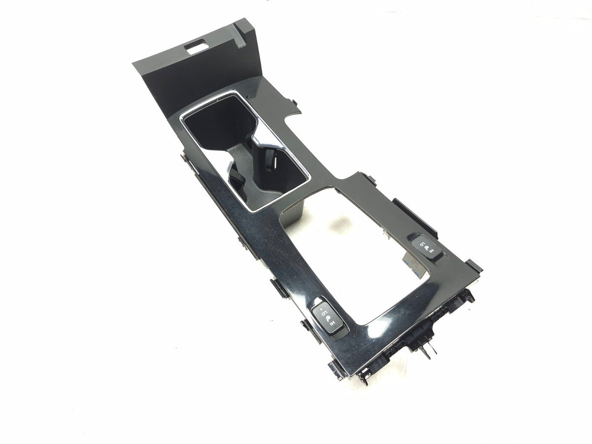 2017 Honda Accord Center Console Shifter Trim Bezel W/ Cup Holder OEM