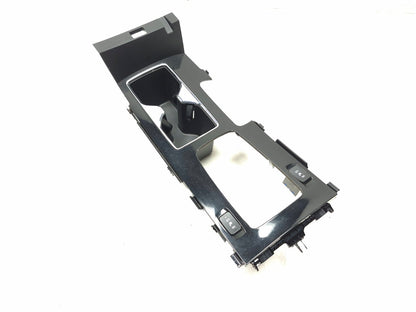 2017 Honda Accord Center Console Shifter Trim Bezel W/ Cup Holder OEM