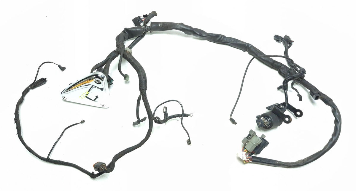 1998 Harley Sportster Xl1200 Xl883 Ignition Switch W/main Wire Harness OEM