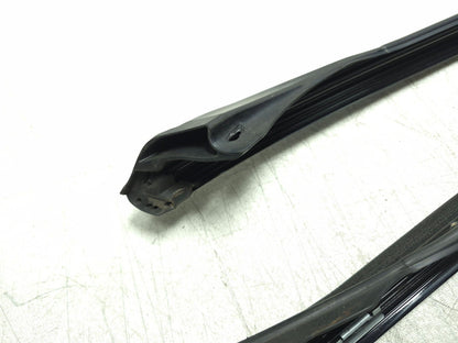 2008 BMW X6 E71 Front Windshield Drip Trim Molding Left & Right 4pcs OEM