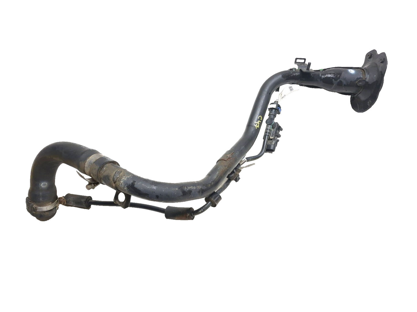 2013 Fiat 500 Turbo Fuel Gas Filler Neck Tube Pipe OEM