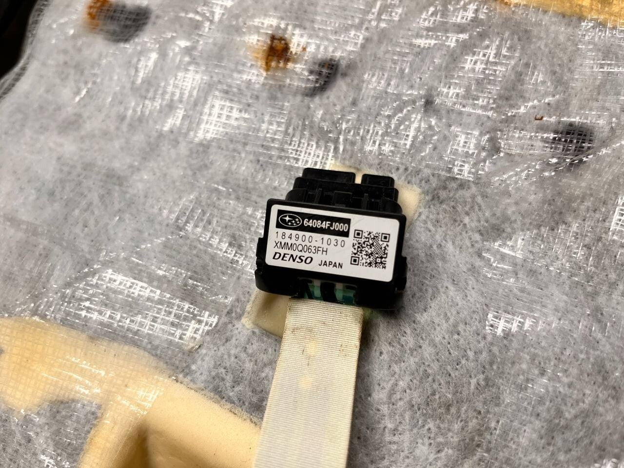 12 13 14 15 16 Subaru Impreza Seat Lower Cushion Front Passenger Right Side OEM