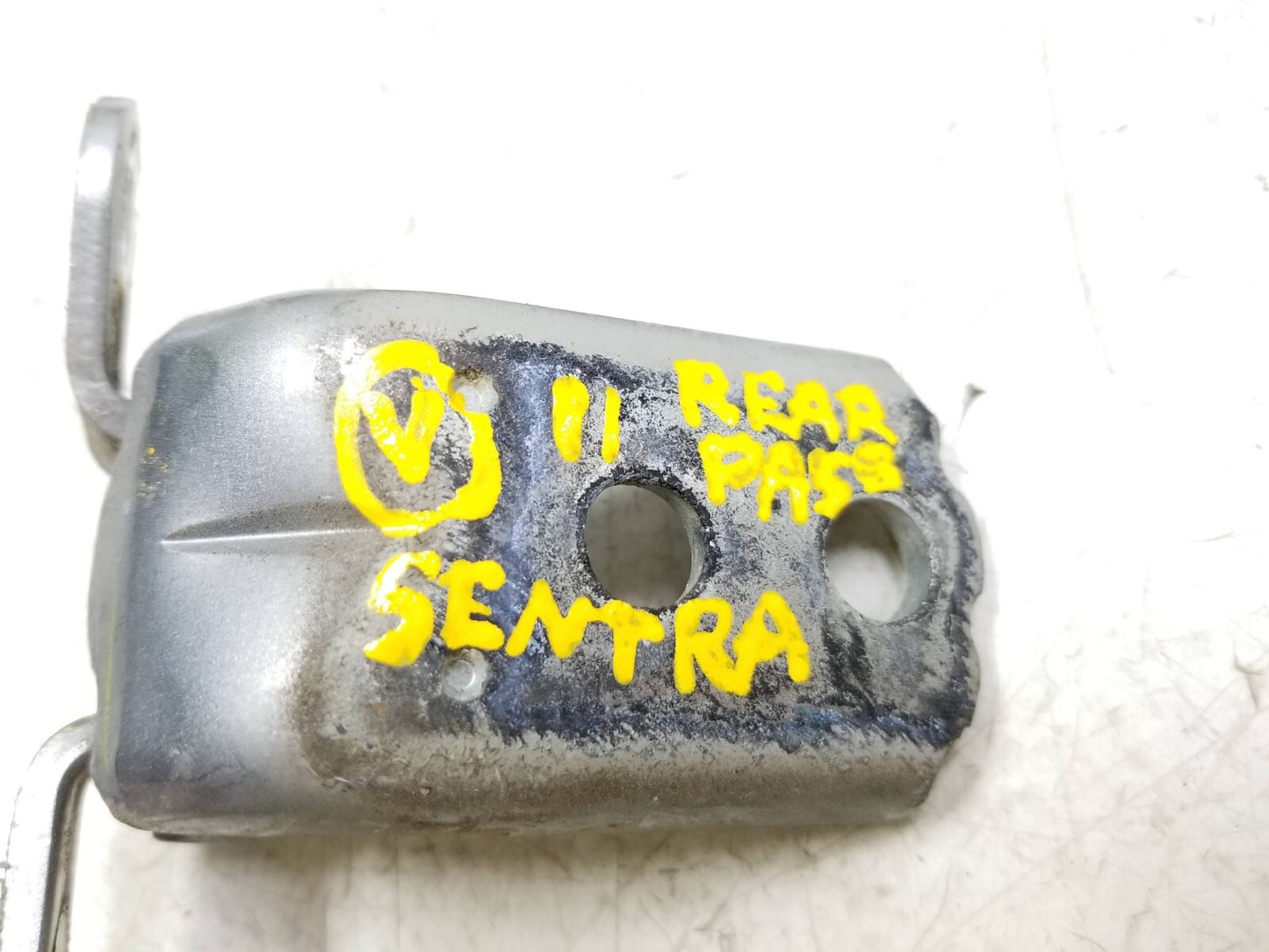 2007 - 2012 Nissan Sentra Door Hinge Rear Left & Right OEM