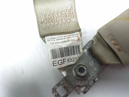 2017 Honda Accord Rear Seat Belt Buckle 04826-t2f-a10za OEM