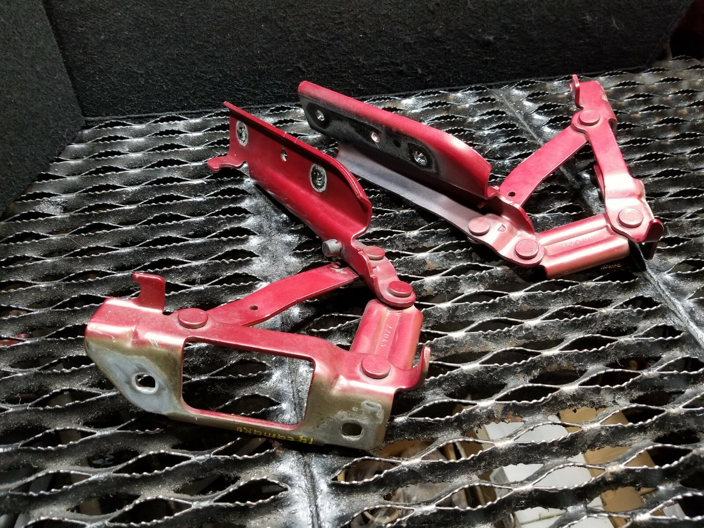 2014 Chevrolet Camaro Hood Hinge 2pcs OEM