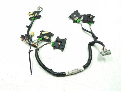 2004-2008 Acura Tl HVAC Actuator Flap Motor & Wire Harness OEM