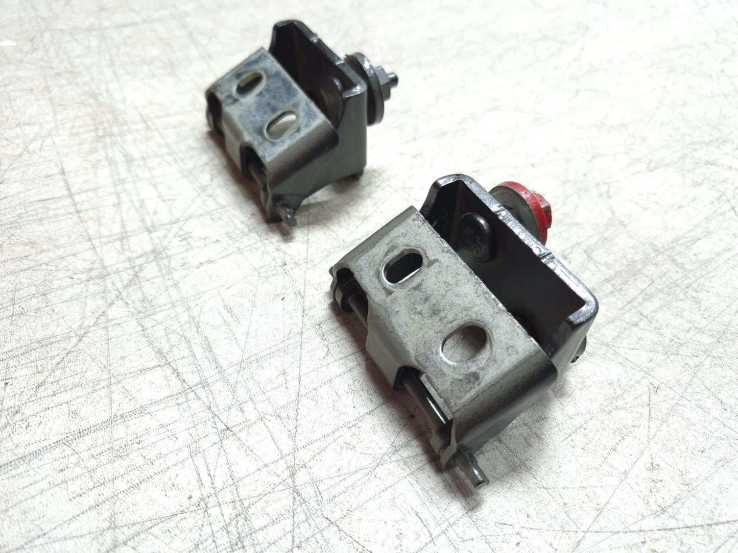 2017 Ford Focus Trunk Lid Hinge Pair OEM