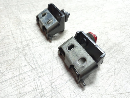 2017 Ford Focus Trunk Lid Hinge Pair OEM