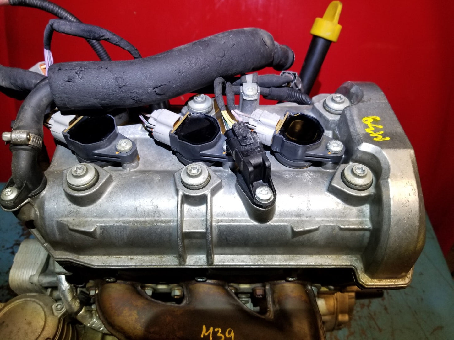 2017 Ski-doo Renegade Enduro Ace 900 Engine Motor OEM