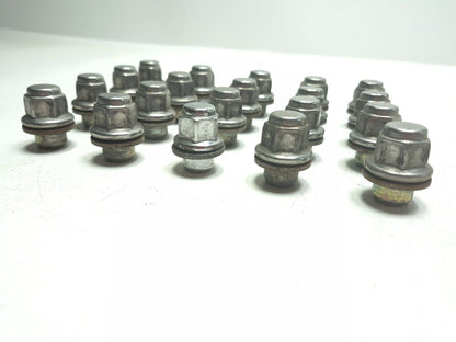 2005 Toyota Corolla Ce Wheel Rim Nut Bolt 20 Pcs OEM