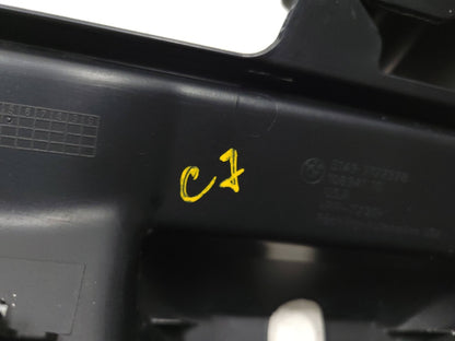 2007 - 2013 BMW X5 E70  Rear Trunk Lid Lock Latch Cover Trim Panel 7177378 OEM