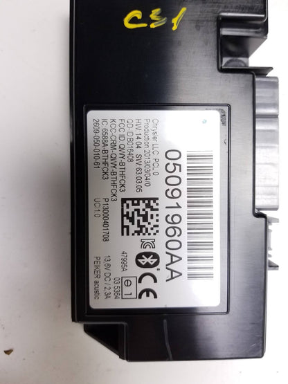 2011 - 2013 Jeep Grand Cherokee Bluetooth Control Module OEM