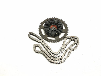 2004 Yamaha Fz6 S Rear Sprocket & Drive Chain Pair OEM