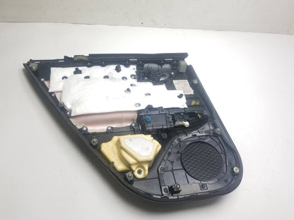 11-17 Lexus CT200h Rear Door Panel Trim Passenger Side Right OEM