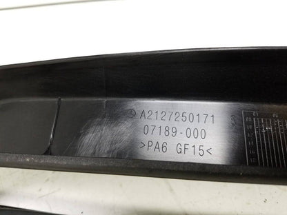 10-16 Mercedes E350 E500 Door Window Frame Trim & Seals Front Driver Side Lh OEM
