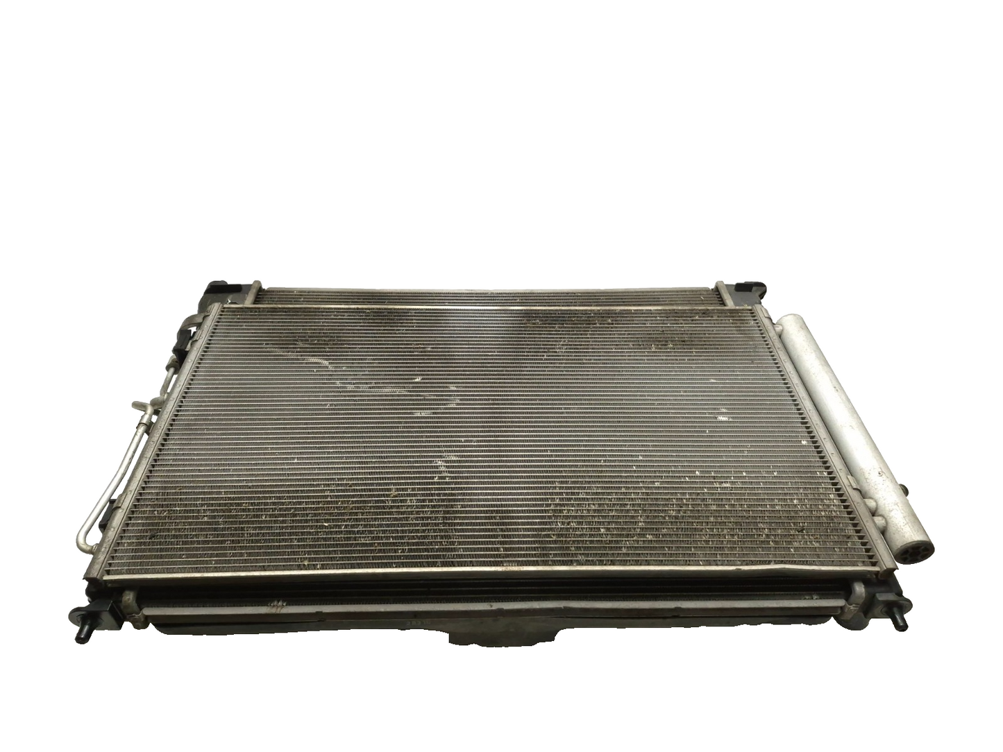 2012 Hyundai Sonata Engine Cooling Radiator & Condenser 2.4l  OEM