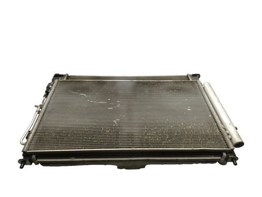 2012 Hyundai Sonata Engine Cooling Radiator & Condenser 2.4l  OEM