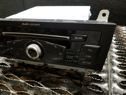 2013 Audi A4 Cd Player Radio Receiver OEM