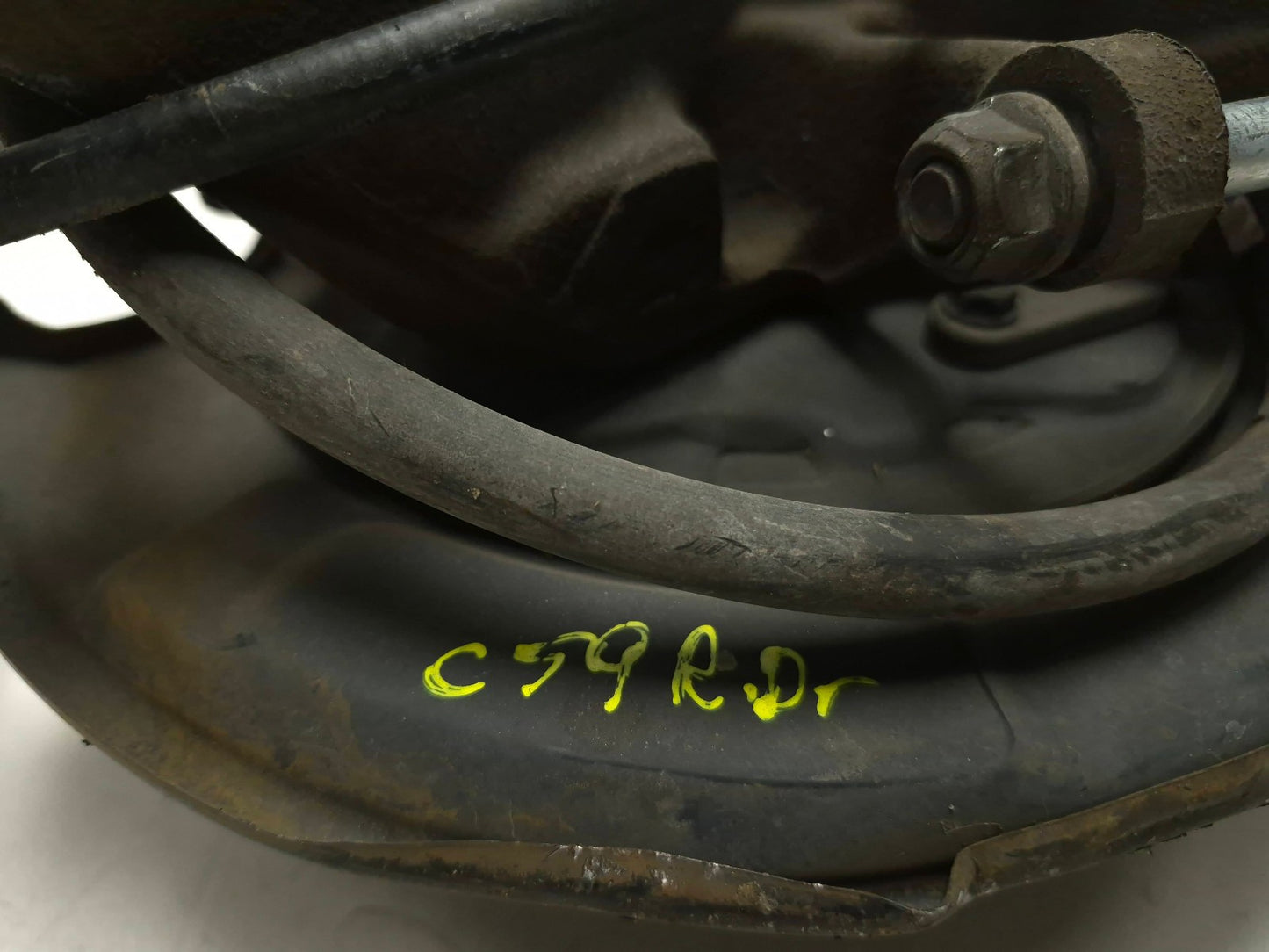2008 Acura Tl Type-s Rear Left Spindle Knuckle OEM