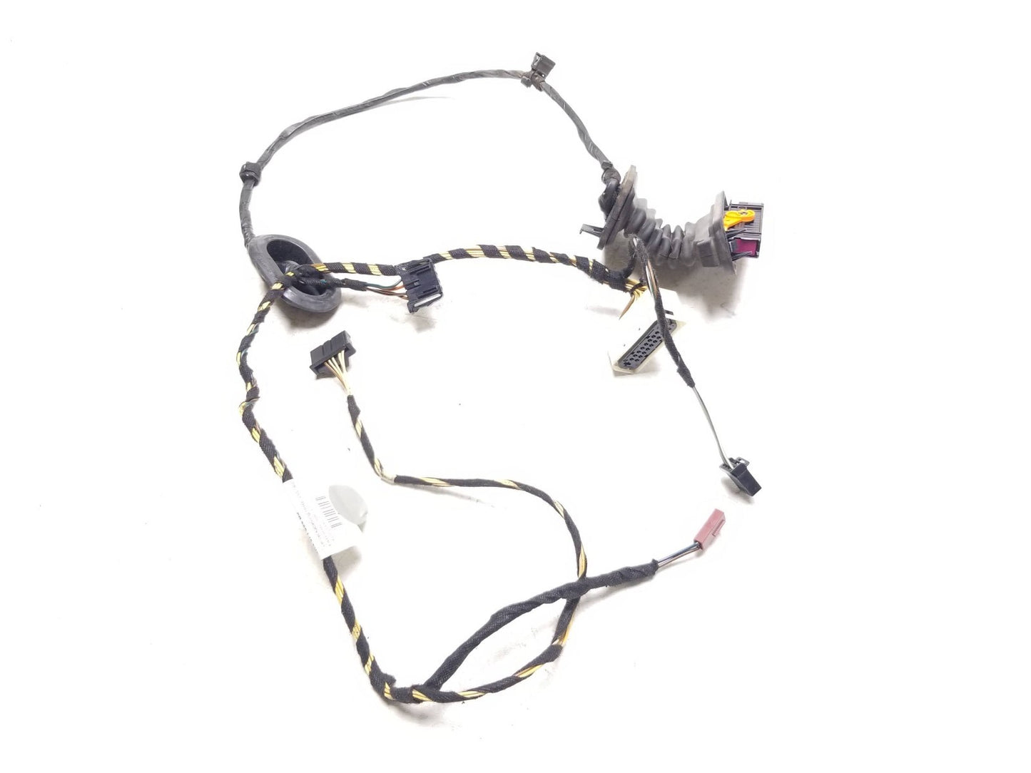 2010 - 2014 VW Golf GTI Door Wire Wiring Harness Rear Passenger Side Right OEM