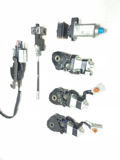 2008 Acura Tl Front Left Driver Seat Adjustment Motor 6pcs OEM