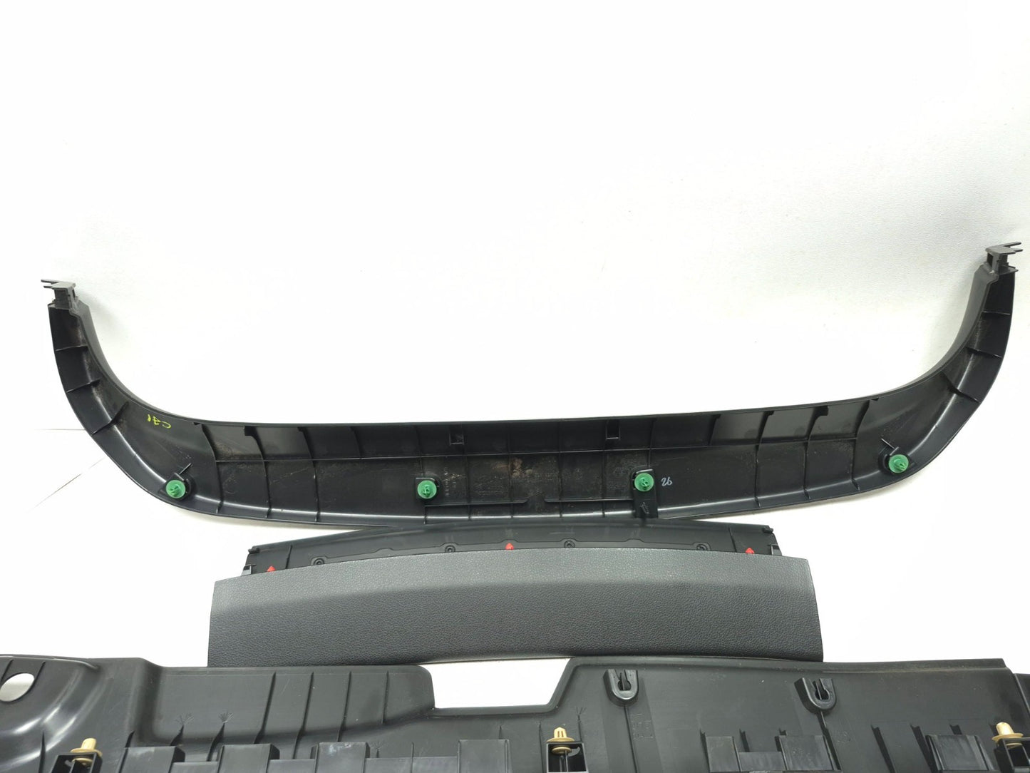 2012 Honda Cr-z Tailgate Trunk Trim Cover 7pcs OEM
